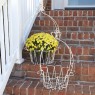 French Country Hanging Baskets - Set of 2
